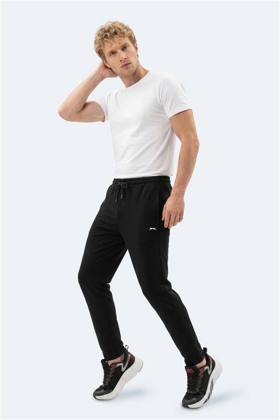 Slazenger Shadow Sıyah Erkek Esofman Alt
