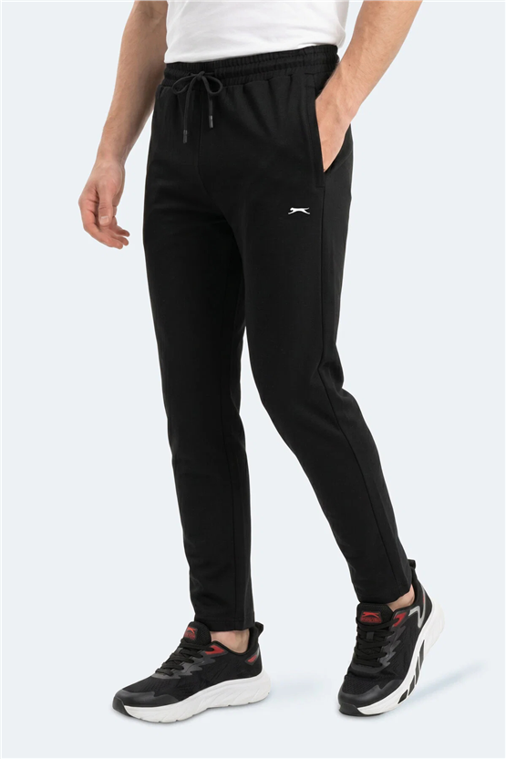 Slazenger Shadow Sıyah Erkek Esofman Alt