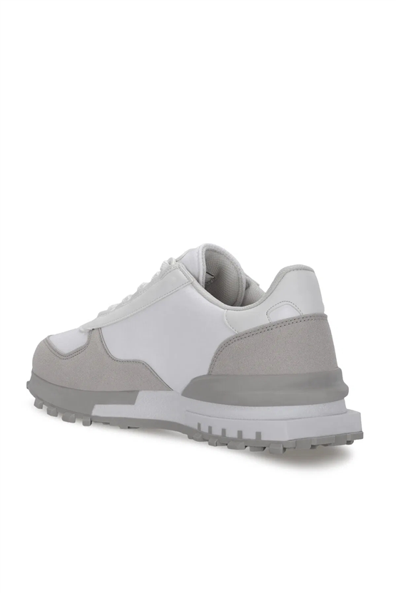 Slazenger Skate Beyaz / Grı Mrd Yuruyus Ayakkabısı