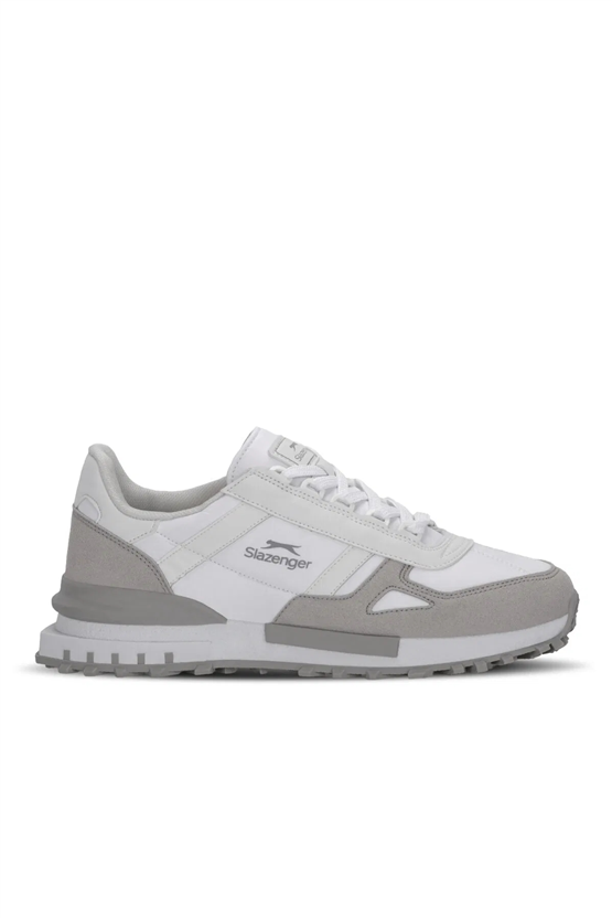 Slazenger Skate Beyaz / Grı Mrd Yuruyus Ayakkabısı