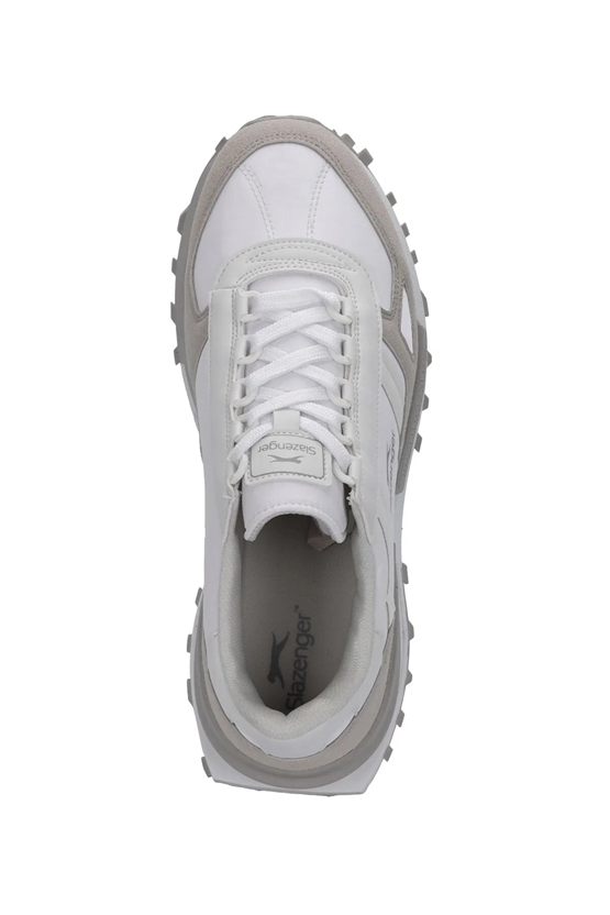 Slazenger Skate Beyaz / Grı Mrd Yuruyus Ayakkabısı