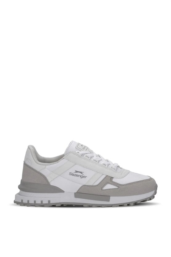 Slazenger Skate Beyaz / Grı Mrd Yuruyus Ayakkabısı