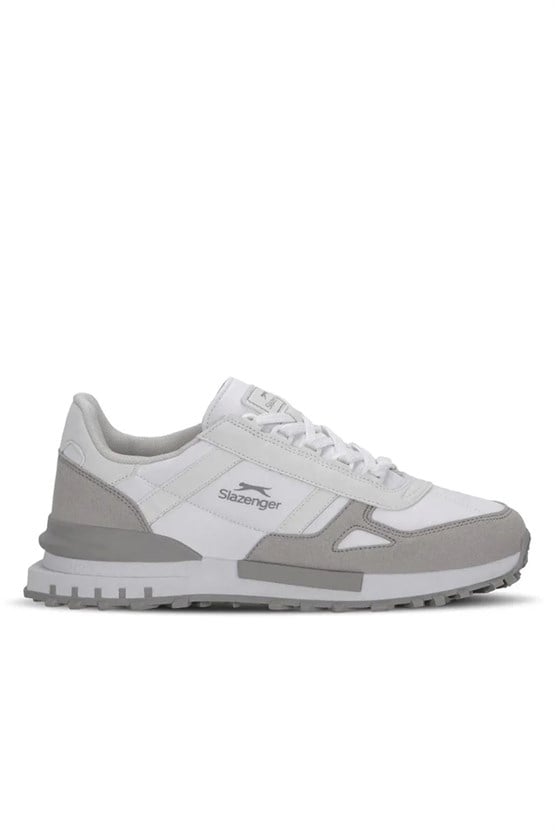 Slazenger Skate Beyaz / Grı Mrd Yuruyus Ayakkabısı