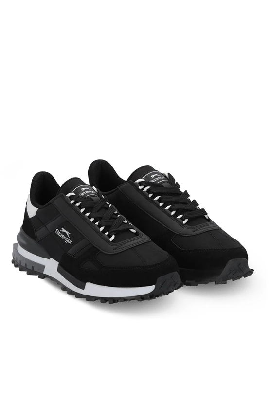 Slazenger Skate Sıyah / Beyaz Mrd Yuruyus Ayakkabısı