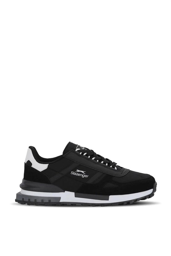 Slazenger Skate Sıyah / Beyaz Mrd Yuruyus Ayakkabısı