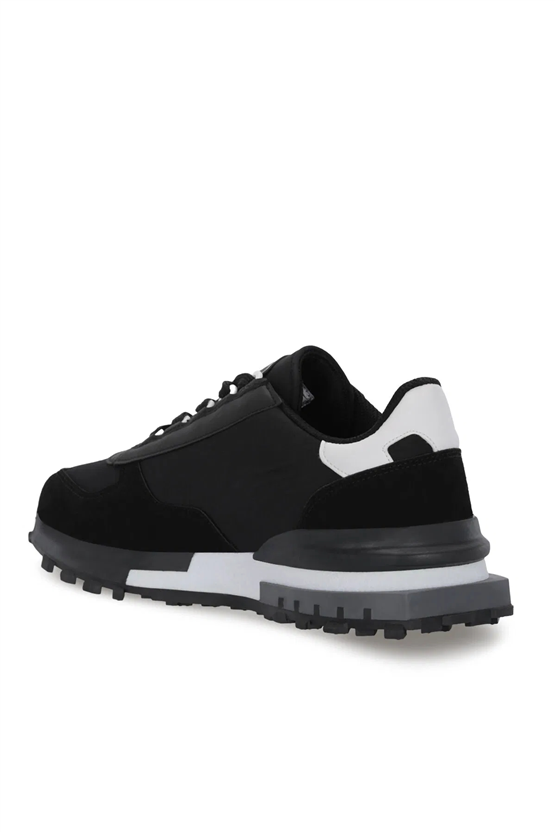 Slazenger Skate Sıyah / Beyaz Mrd Yuruyus Ayakkabısı