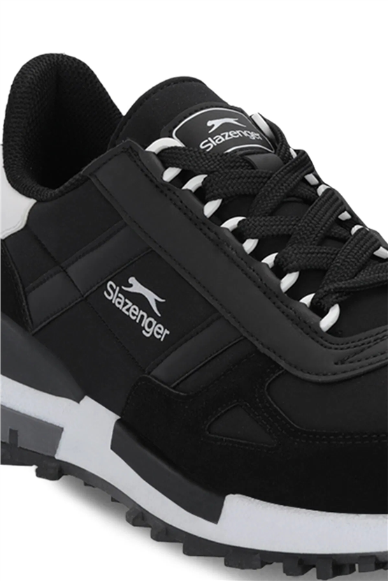 Slazenger Skate Sıyah / Beyaz Mrd Yuruyus Ayakkabısı