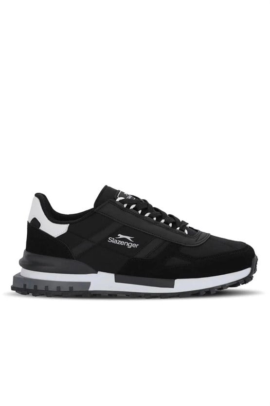 Slazenger Skate Sıyah / Beyaz Mrd Yuruyus Ayakkabısı