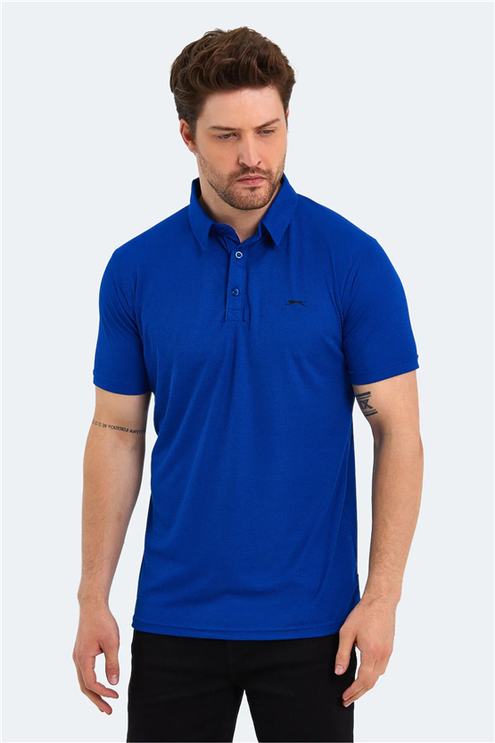 Slazenger Sloan Saks Mavı Erkek T-Shırt