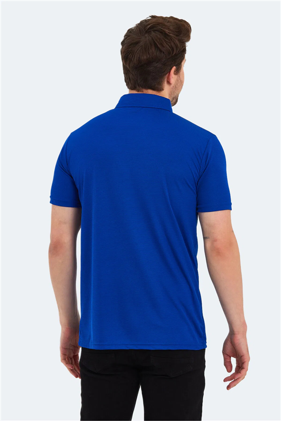 Slazenger Sloan Saks Mavı Erkek T-Shırt
