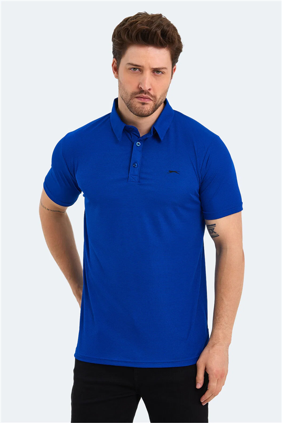 Slazenger Sloan Saks Mavı Erkek T-Shırt