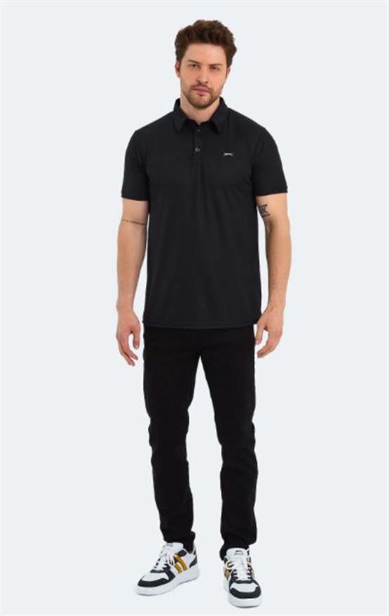 Slazenger Sloan Sıyah Erkek T-Shırt