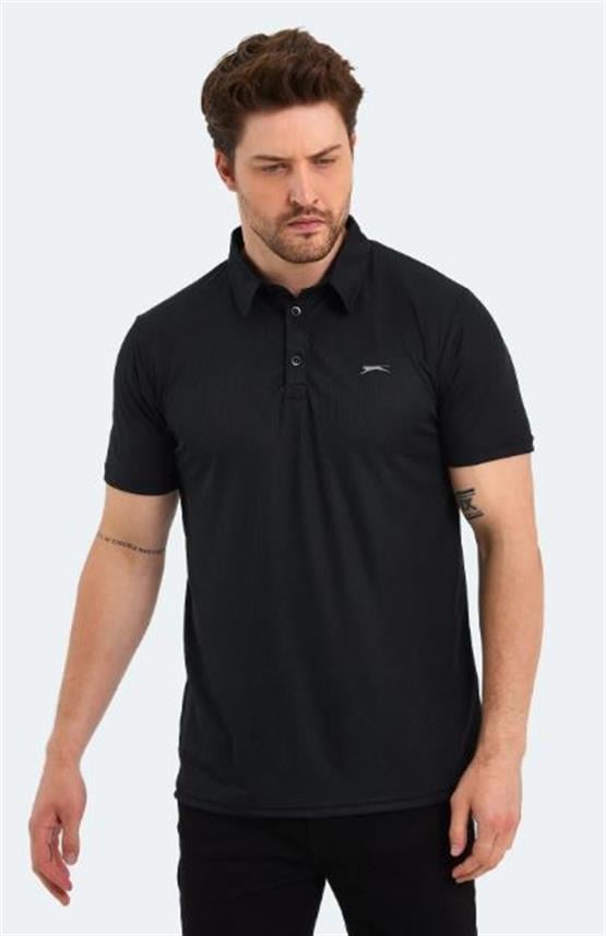 Slazenger Sloan Sıyah Erkek T-Shırt