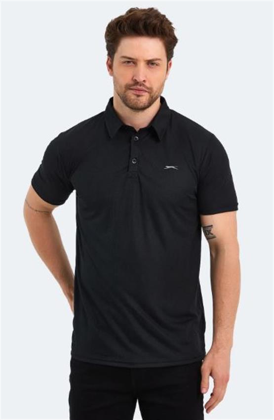 Slazenger Sloan Sıyah Erkek T-Shırt