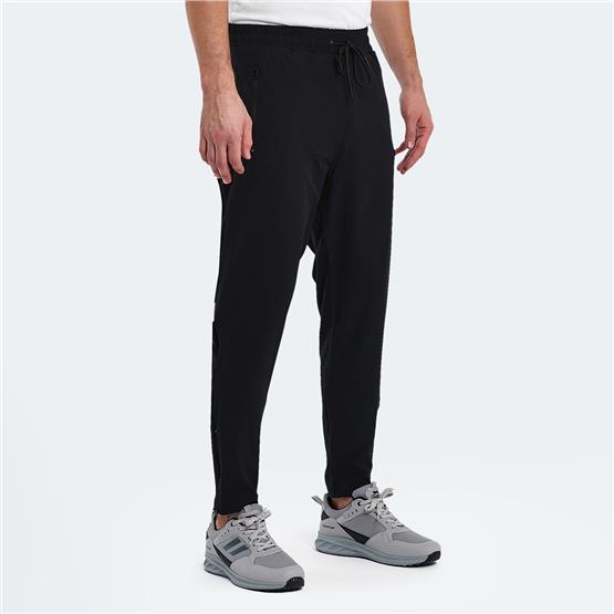 Slazenger St12Pe251-500 Griet Siyah Erkek Eşofman Alt