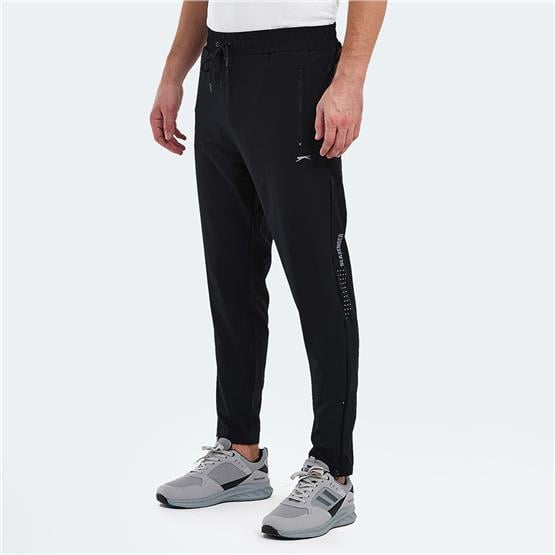 Slazenger St12Pe251-500 Griet Siyah Erkek Eşofman Alt