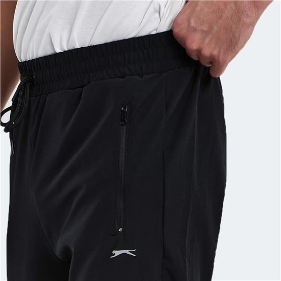 Slazenger St12Pe251-500 Griet Siyah Erkek Eşofman Alt