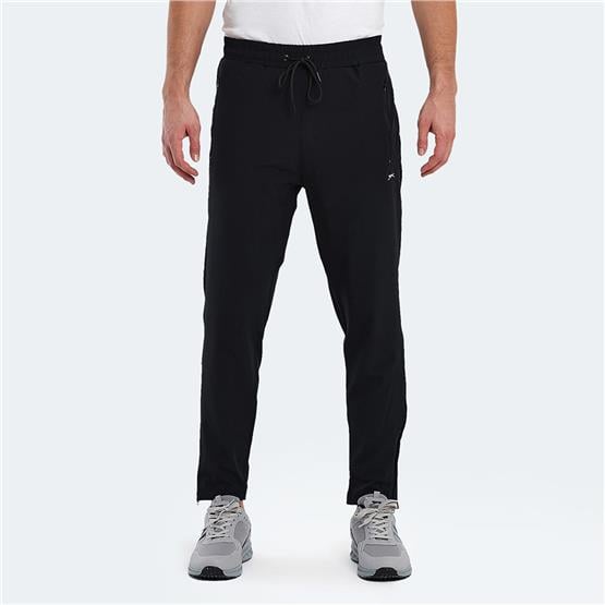 Slazenger St12Pe251-500 Griet Siyah Erkek Eşofman Alt
