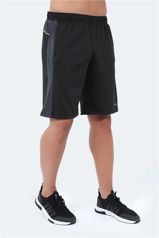 Slazenger St12Se326-500 Raguel Sıyah Erkek Short