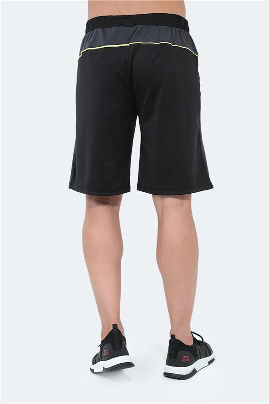 Slazenger St12Se326-500 Raguel Sıyah Erkek Short