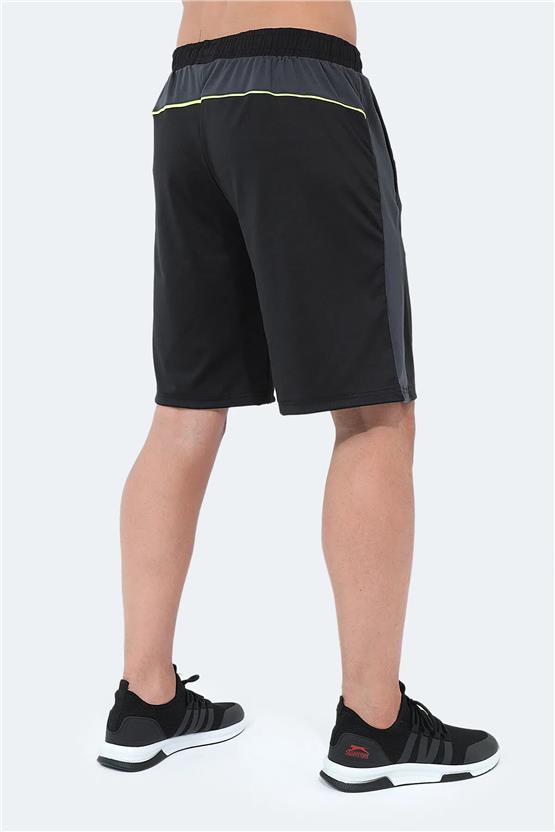 Slazenger St12Se326-500 Raguel Sıyah Erkek Short