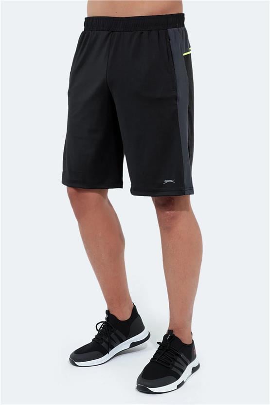 Slazenger St12Se326-500 Raguel Sıyah Erkek Short