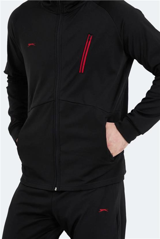 Slazenger St13Ee003-500 Roberto Siyah Erkek Eşofman Takım