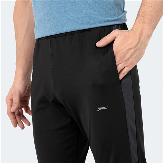 Slazenger St13Pe004-500 Rene Siyah Erkek Eşofman Alt