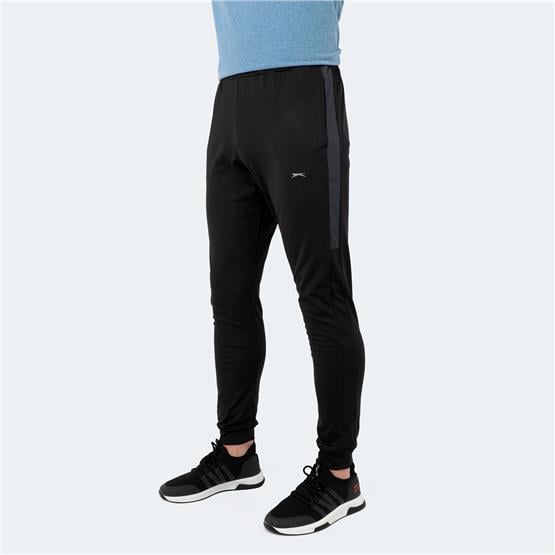 Slazenger St13Pe004-500 Rene Siyah Erkek Eşofman Alt