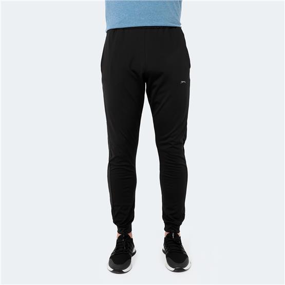 Slazenger St13Pe004-500 Rene Siyah Erkek Eşofman Alt