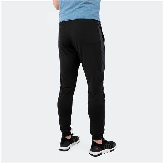 Slazenger St13Pe004-500 Rene Siyah Erkek Eşofman Alt