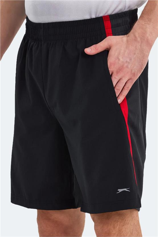 Slazenger St13Se009-500 Randy Siyah Erkek Short