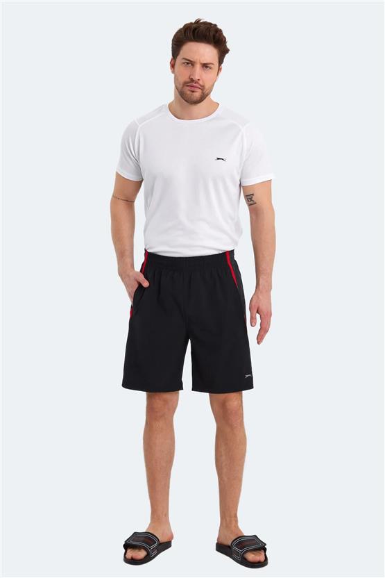 Slazenger St13Se009-500 Randy Siyah Erkek Short