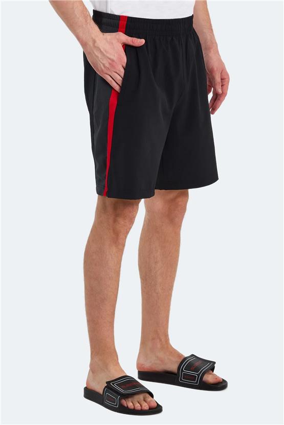 Slazenger St13Se009-500 Randy Siyah Erkek Short