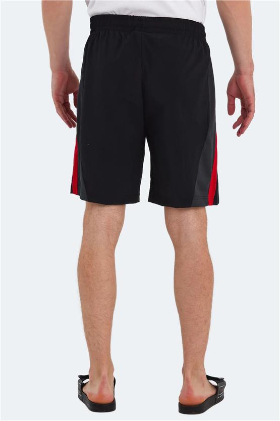 Slazenger St13Se009-500 Randy Siyah Erkek Short
