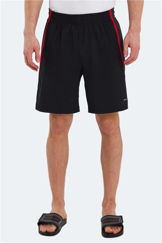 Slazenger St13Se009-500 Randy Siyah Erkek Short