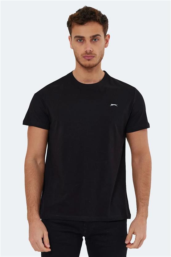 Slazenger St13Te001-500 Rosalva Siyah Erkek T-Shirt