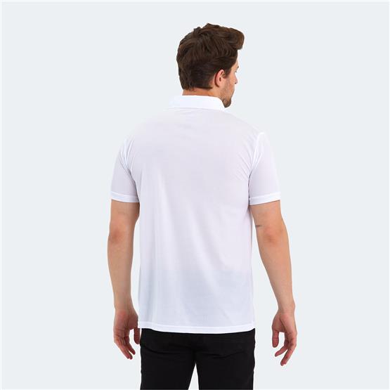 Slazenger St13Te063-000 Sloan Beyaz Erkek T-Shirt