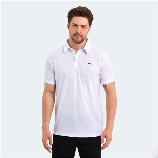 Slazenger St13Te063-000 Sloan Beyaz Erkek T-Shirt