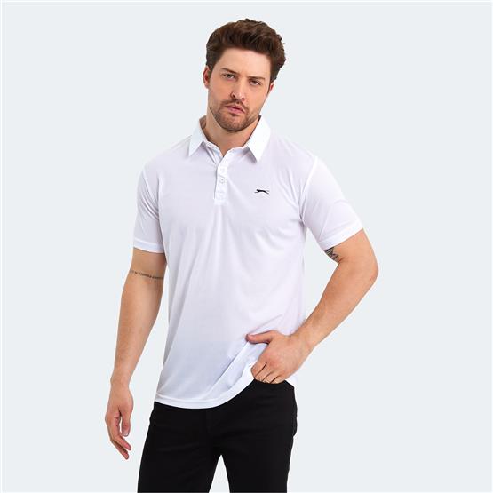 Slazenger St13Te063-000 Sloan Beyaz Erkek T-Shirt