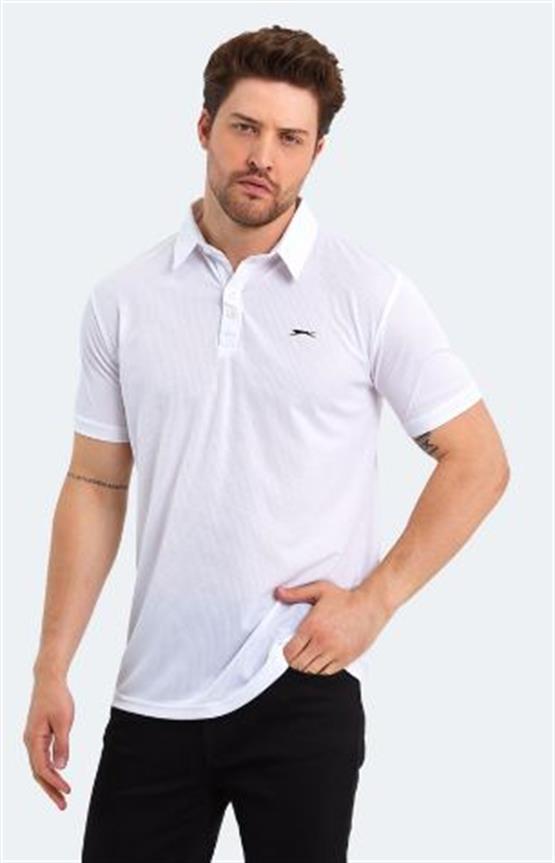 Slazenger St13Te063-000 Sloan Beyaz Erkek T-Shirt
