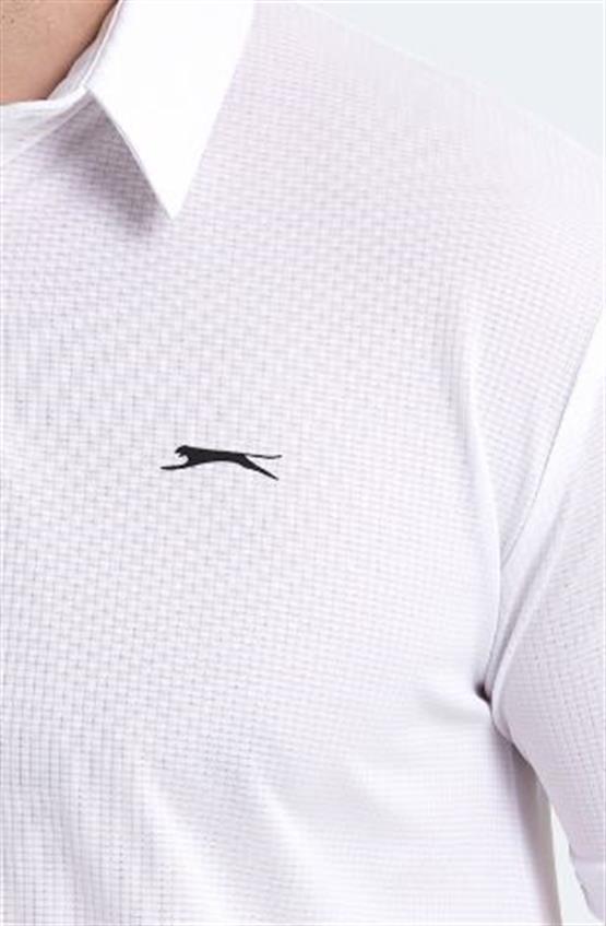 Slazenger St13Te063-000 Sloan Beyaz Erkek T-Shirt