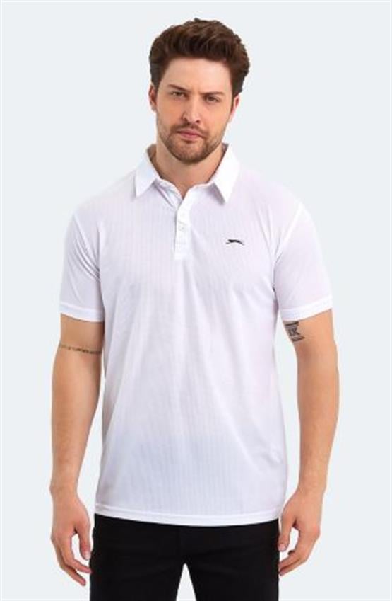 Slazenger St13Te063-000 Sloan Beyaz Erkek T-Shirt