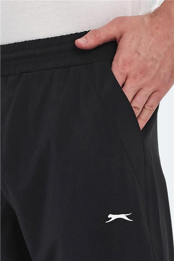 Slazenger St14Pe055-500 Napolla Sıyah Erkek Esofman Alt