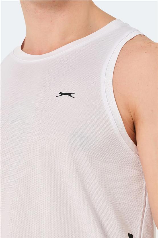 Slazenger St14Te002-000 Rais Beyaz Erkek Atlet