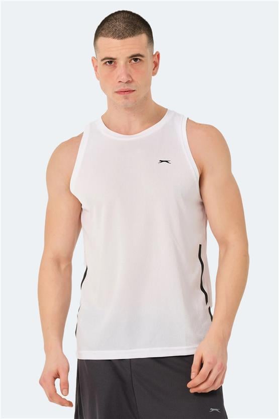 Slazenger St14Te002-000 Rais Beyaz Erkek Atlet