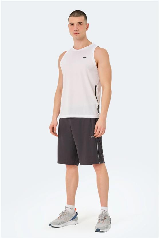 Slazenger St14Te002-000 Rais Beyaz Erkek Atlet