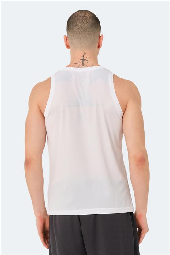 Slazenger St14Te002-000 Rais Beyaz Erkek Atlet