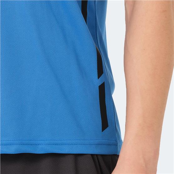 Slazenger St14Te002-480 Rais Saks Mavi Erkek Atlet