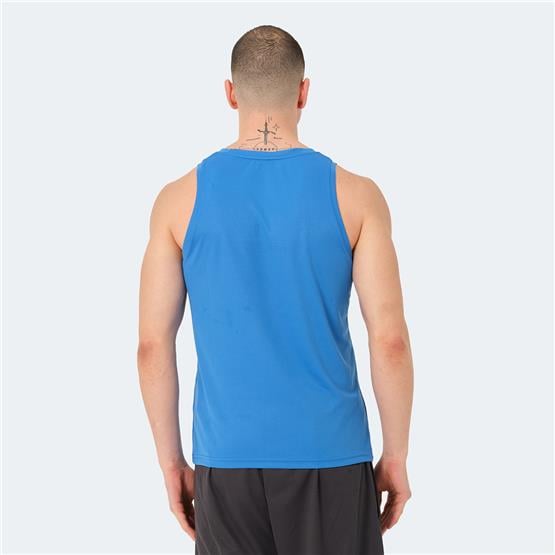 Slazenger St14Te002-480 Rais Saks Mavi Erkek Atlet